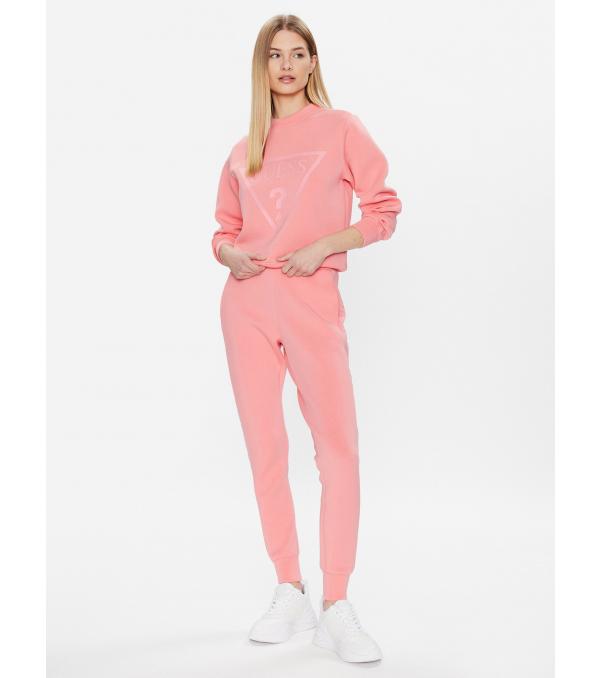 Guess Παντελόνι φόρμας Allie V2YB18 K7UW2 Ροζ Regular Fit