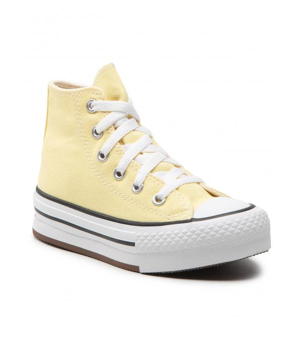 Converse Sneakers Ctas Eva Lift Hi A02490C Κίτρινο