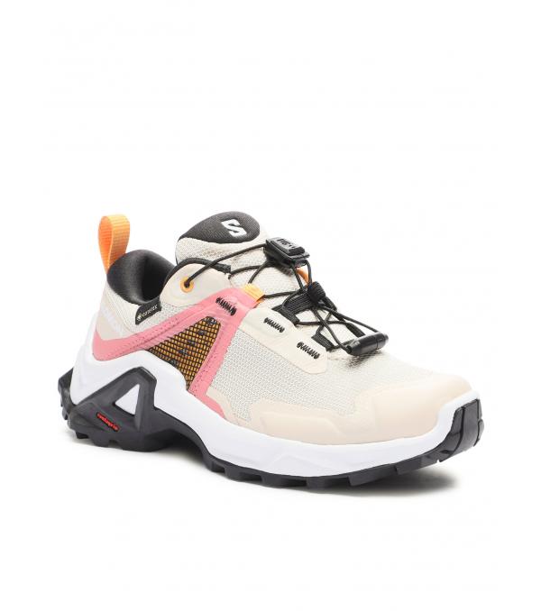 Salomon Παπούτσια πεζοπορίας X Raise GORE-TEX L47071400 Ροζ