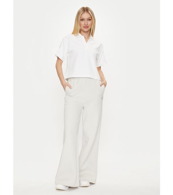Puma Polo HER 677884 Λευκό Relaxed Fit