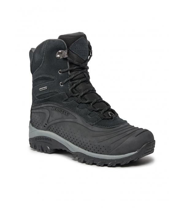 Merrell Παπούτσια πεζοπορίας Thermo Frosty Tall Shell J036482 Μαύρο