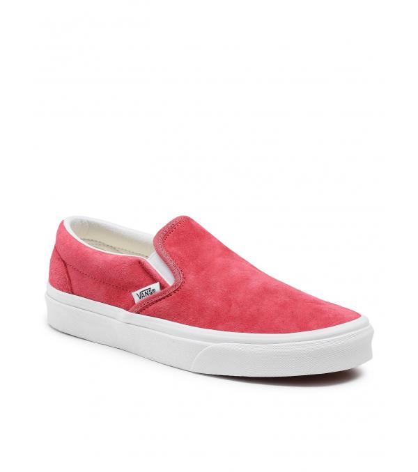 Vans Πάνινα παπούτσια Classic Slip-On VN0009Q7ZLD1 Ροζ