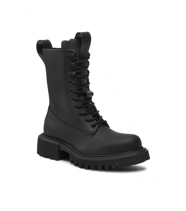 Rains Ορειβατικά παπούτσια Show Combat Boot 22600 Μαύρο