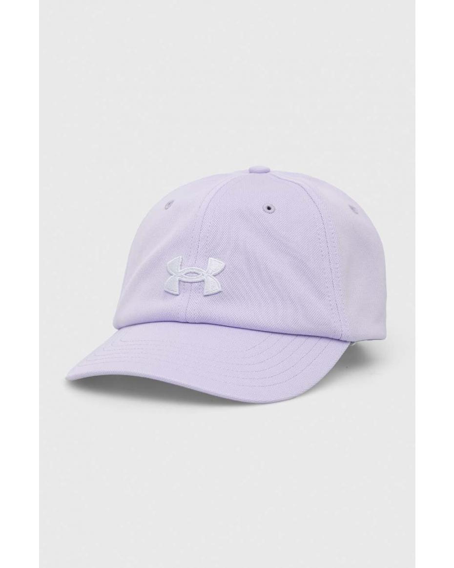 Καπέλο Under Armour χρώμα: μοβ