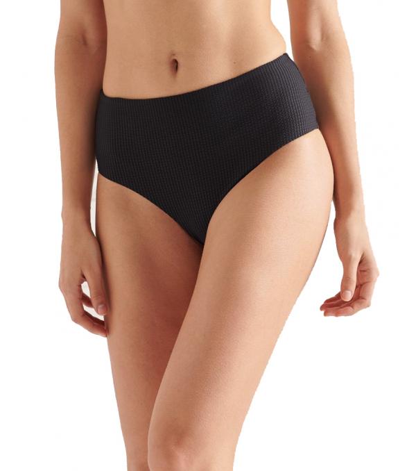 HIgh waist bikini bottom Φαρδύ στο πλάι Μεσαία κάλυψη στην πίσω όψη Σύνθεση: 80% Polyamide, 20% Elastane 