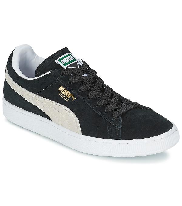 Xαμηλά Sneakers Puma SUEDE CLASSIC Black Διαθέσιμο για γυναίκες. 36. Στέλεχος καστόρι