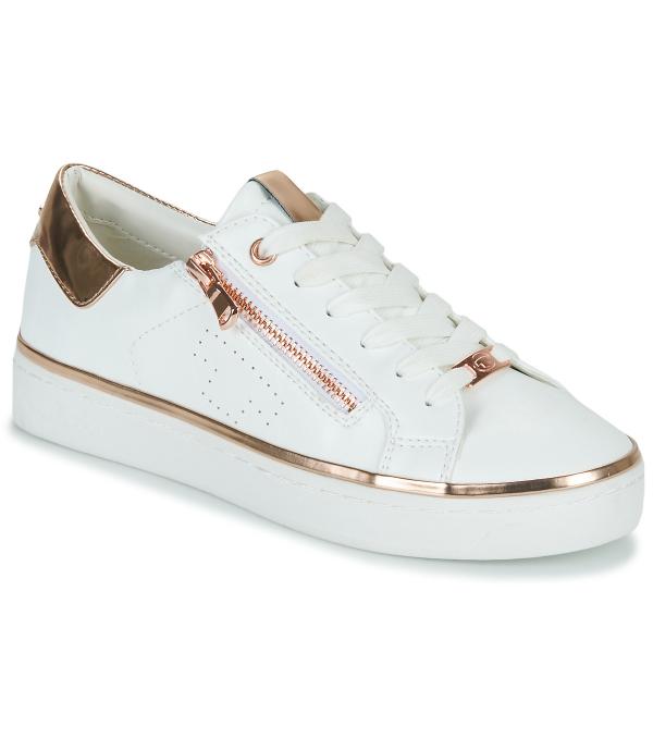 Xαμηλά Sneakers Tom Tailor 6992603-WHITE Άσπρο Διαθέσιμο για γυναίκες. 37,38,39,40. 