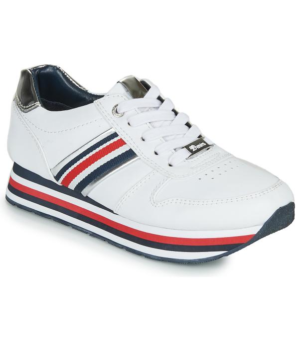 Xαμηλά Sneakers Tom Tailor 6995501-WHITE Άσπρο Διαθέσιμο για γυναίκες. 41. 