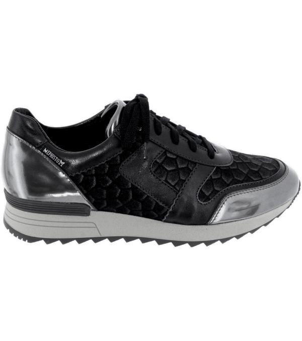 Xαμηλά Sneakers Mephisto Trecy Black Διαθέσιμο για γυναίκες. 40,37 1/3. 