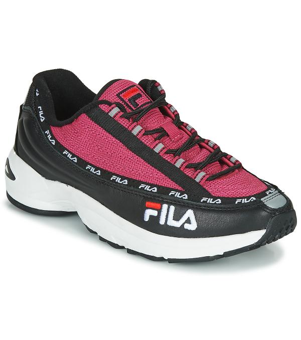 Xαμηλά Sneakers Fila DSTR97 Black Διαθέσιμο για γυναίκες. 36,37,38,39,40. 
