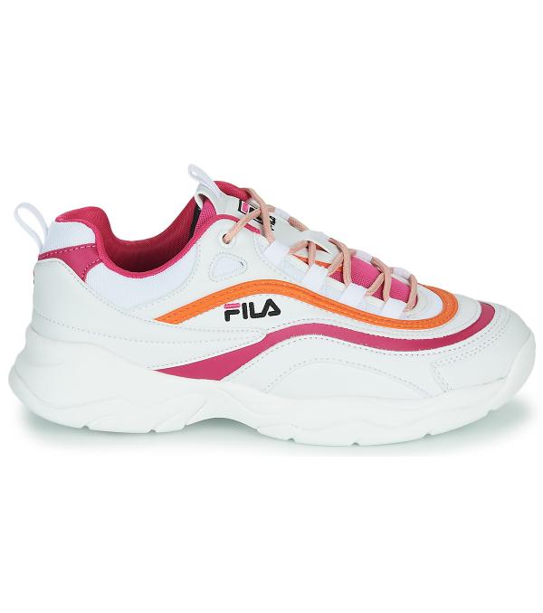 Xαμηλά Sneakers Fila RAY CB LOW WMN Άσπρο Διαθέσιμο για γυναίκες. 38,39,40. 