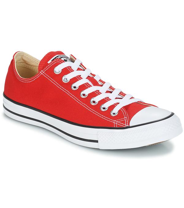 Xαμηλά Sneakers Converse CHUCK TAYLOR ALL STAR CORE OX Red Διαθέσιμο για άνδρες. 36,37,38,39,40,41,42,44,45,46,35,42 1/2,46 1/2,48,37 1/2,41 1/2,44 1/2,36 1/2,39 1/2,53,51 1/2. 
