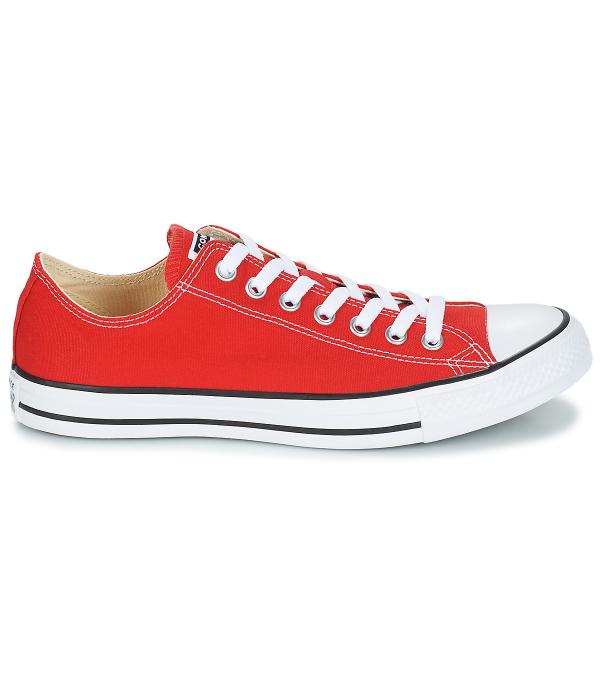 Xαμηλά Sneakers Converse CHUCK TAYLOR ALL STAR CORE OX Red Διαθέσιμο για άνδρες. 36,37,38,39,40,41,42,44,45,46,35,42 1/2,46 1/2,48,37 1/2,41 1/2,44 1/2,36 1/2,39 1/2,53,51 1/2. 
