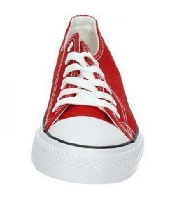 Xαμηλά Sneakers Demax - Red Διαθέσιμο για γυναίκες. 36,37,38,39,40,41. 