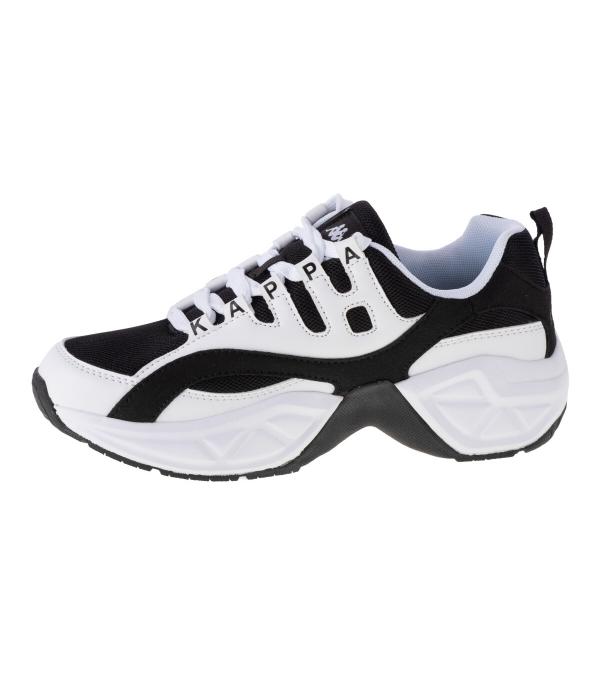 Xαμηλά Sneakers Kappa Overton Άσπρο Διαθέσιμο για γυναίκες. 36,37,38,39,40,41. 
