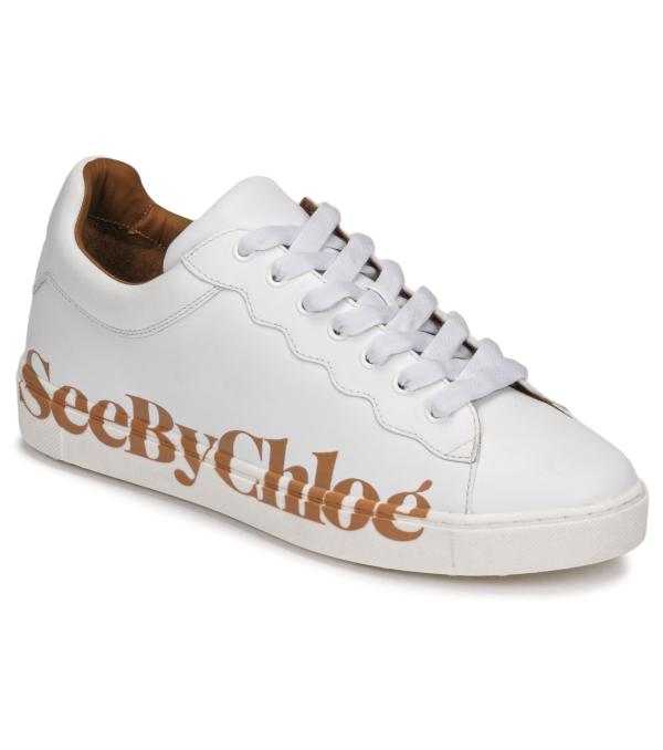 Xαμηλά Sneakers See by Chloé SB33125A Άσπρο Διαθέσιμο για γυναίκες. 37. 