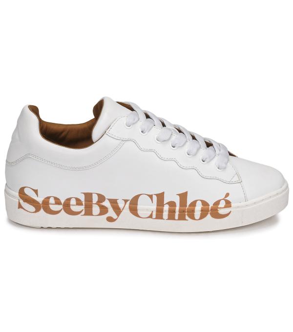 Xαμηλά Sneakers See by Chloé SB33125A Άσπρο Διαθέσιμο για γυναίκες. 37. 