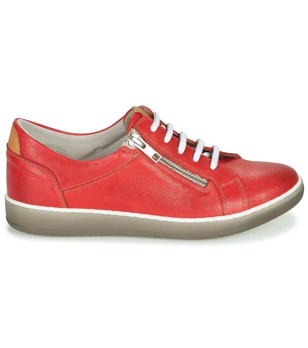 Xαμηλά Sneakers Dorking KAREN Red Διαθέσιμο για γυναίκες. 36,37,38,39,40,41. 