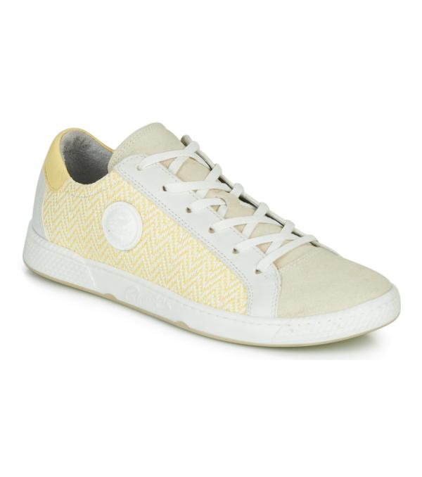 Xαμηλά Sneakers Pataugas JUNE/N Yellow Διαθέσιμο για γυναίκες. 36,37. 