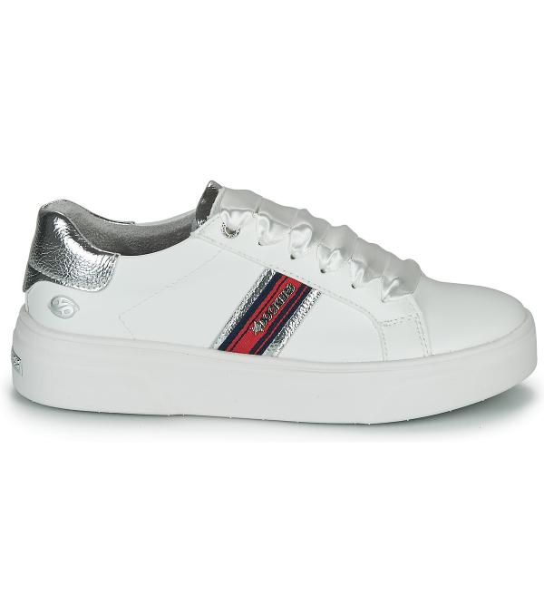 Xαμηλά Sneakers Dockers by Gerli 46BK204-591 Άσπρο Διαθέσιμο για γυναίκες. 41. Πολύ ελαφρύ αθλητικό παπούτσι