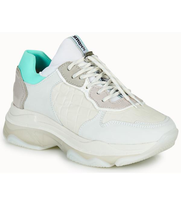 Xαμηλά Sneakers Bronx BAISLEY Άσπρο Διαθέσιμο για γυναίκες. 40,41. 