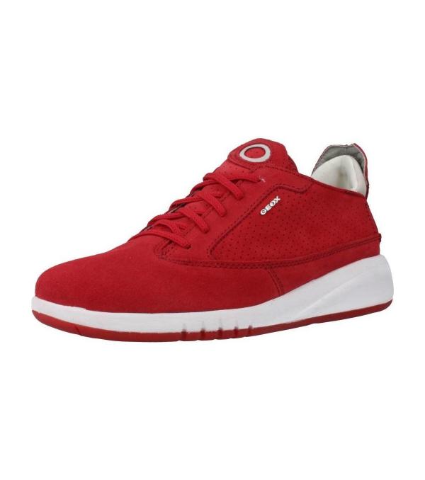 Sneakers Geox D AERANTIS A Red Διαθέσιμο για γυναίκες. 37. 