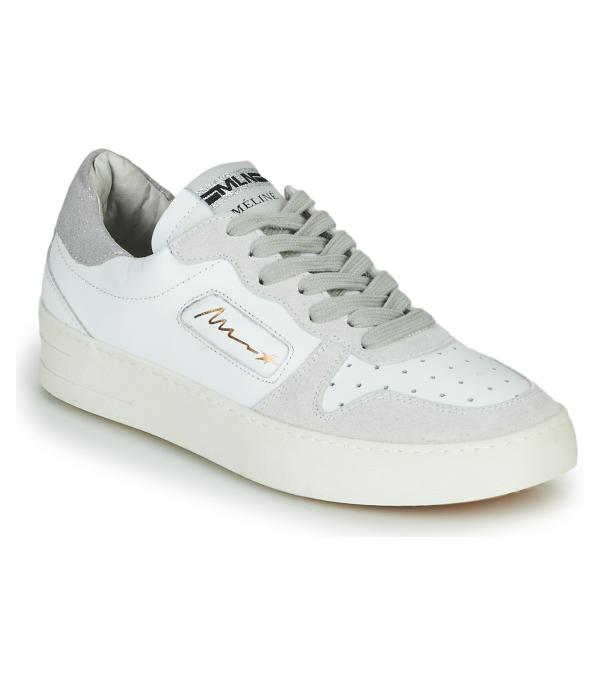 Xαμηλά Sneakers Meline STRA-A-1060 Άσπρο Διαθέσιμο για γυναίκες. 35. 
