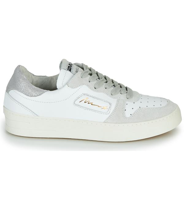 Xαμηλά Sneakers Meline STRA-A-1060 Άσπρο Διαθέσιμο για γυναίκες. 35. 