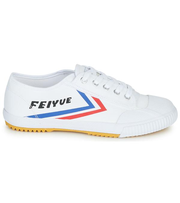 Xαμηλά Sneakers Feiyue FE LO 1920 Άσπρο Διαθέσιμο για άνδρες. 36,37,38,39,40,41,42,43,44,45. 