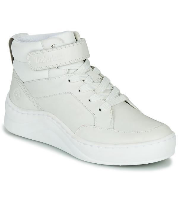 Ψηλά Sneakers Timberland RUBY ANN CHUKKA Άσπρο Διαθέσιμο για γυναίκες. 36,37. 