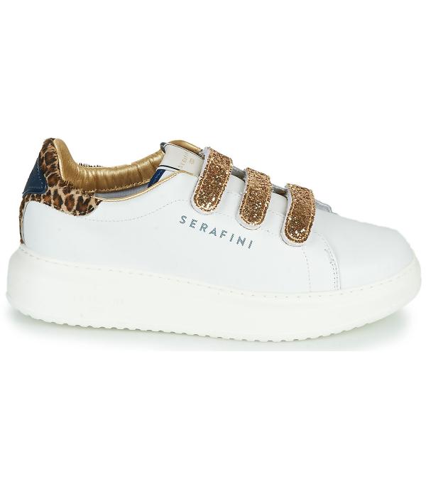 Xαμηλά Sneakers Serafini J.CONNORS Άσπρο Διαθέσιμο για γυναίκες. 41. 
