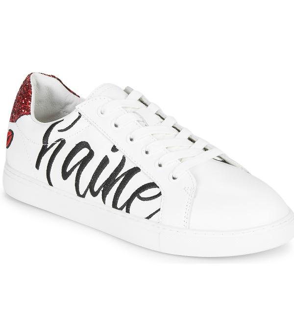 Xαμηλά Sneakers Bons baisers de Paname SIMONE AMOUR/HAINE Άσπρο Διαθέσιμο για γυναίκες. 36. 