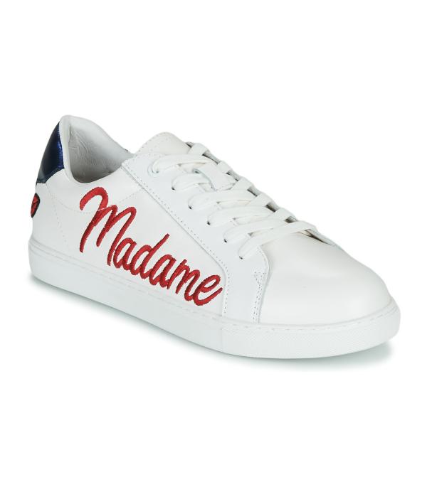 Xαμηλά Sneakers Bons baisers de Paname SIMONE MADAME MONSIEUR Άσπρο Διαθέσιμο για γυναίκες. 36. 
