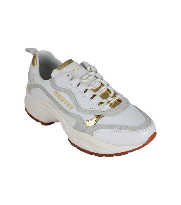 Sneakers Cruyff Ghillie CC7791201 310 White/Gold Άσπρο Διαθέσιμο για γυναίκες. 38,39,40. 