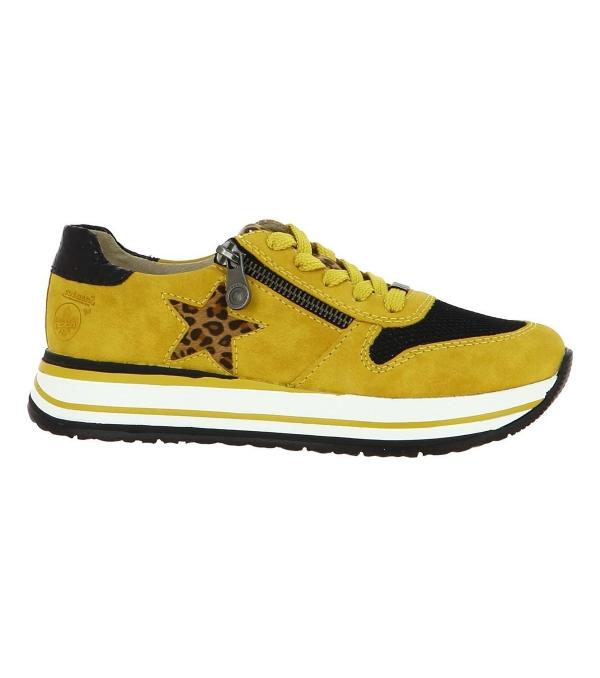 Sneakers Rieker N3521 Yellow Διαθέσιμο για γυναίκες. 41. 