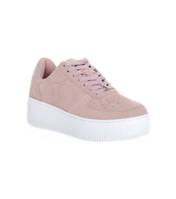 Sneakers Windsor Smith RICH BRAVE SORBET Ροζ Διαθέσιμο για γυναίκες. 37. 