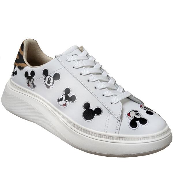 Xαμηλά Sneakers Disney Md477 Άσπρο Διαθέσιμο για γυναίκες. 36,37,38. 