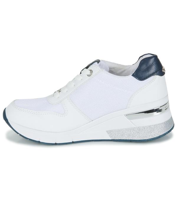 Xαμηλά Sneakers Tom Tailor JISEL Άσπρο Διαθέσιμο για γυναίκες. 40,41. Σόλα με μνήμη φόρμας ποδιού