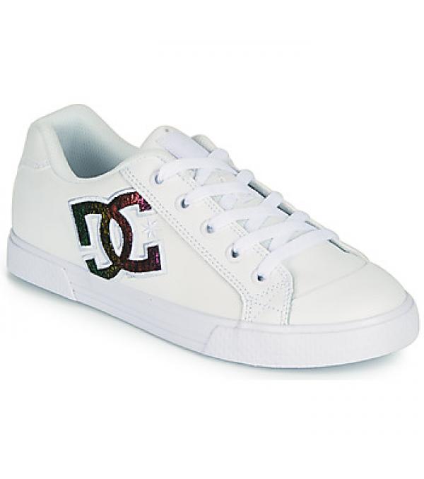 Skate Παπούτσια DC Shoes CHELSEA J Άσπρο Διαθέσιμο για γυναίκες. 36. 