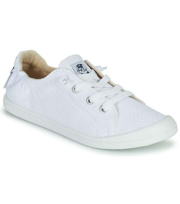 Xαμηλά Sneakers Roxy BAYSHORE III Άσπρο Διαθέσιμο για γυναίκες. 36. 