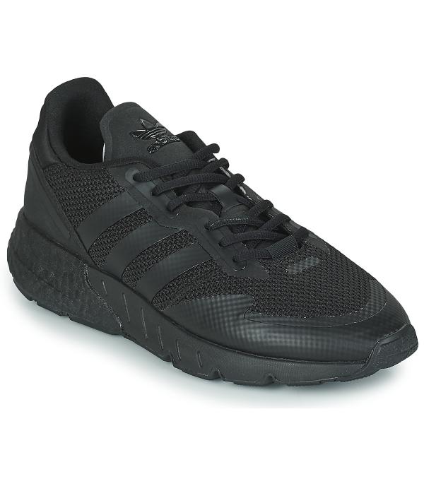 Xαμηλά Sneakers adidas ZX 1K BOOST Black Διαθέσιμο για άνδρες. 36,38,40,37 1/3,39 1/3,45 1/3. 