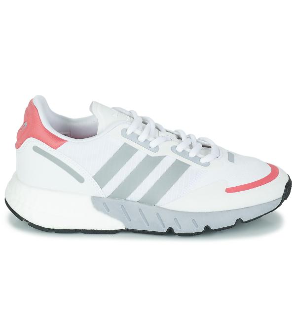 Xαμηλά Sneakers adidas ZX 1K BOOST W Άσπρο Διαθέσιμο για γυναίκες. 38,38 2/3,39 1/3,41 1/3. 