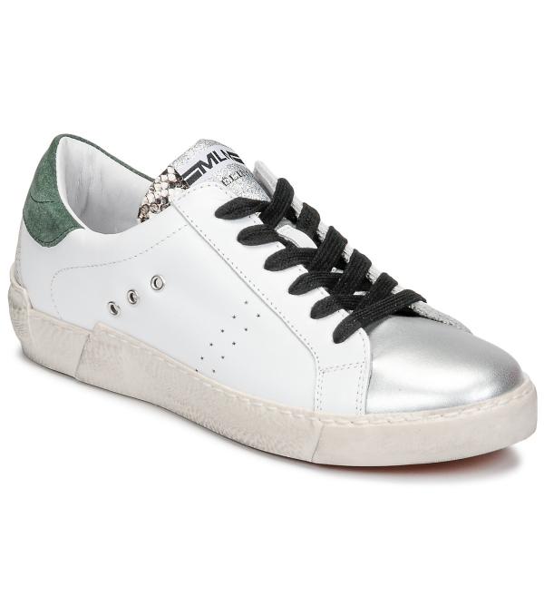 Xαμηλά Sneakers Meline NKC1392 Άσπρο Διαθέσιμο για γυναίκες. 36. 
