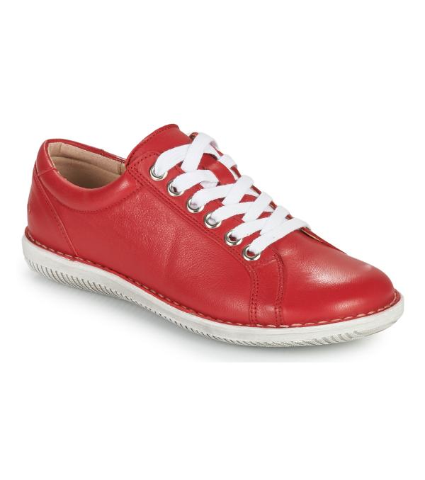 Xαμηλά Sneakers Casual Attitude OULETTE Red Διαθέσιμο για γυναίκες. 37. 