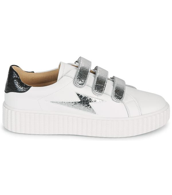Xαμηλά Sneakers Vanessa Wu BK2231AG Άσπρο Διαθέσιμο για γυναίκες. 36,37,38,39,40. 