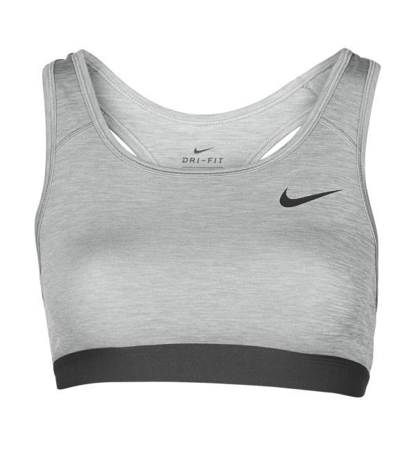 Αθλητικά μπουστάκια Nike DF SWSH BAND NONPDED BRA Grey Διαθέσιμο για γυναίκες. EU S. 