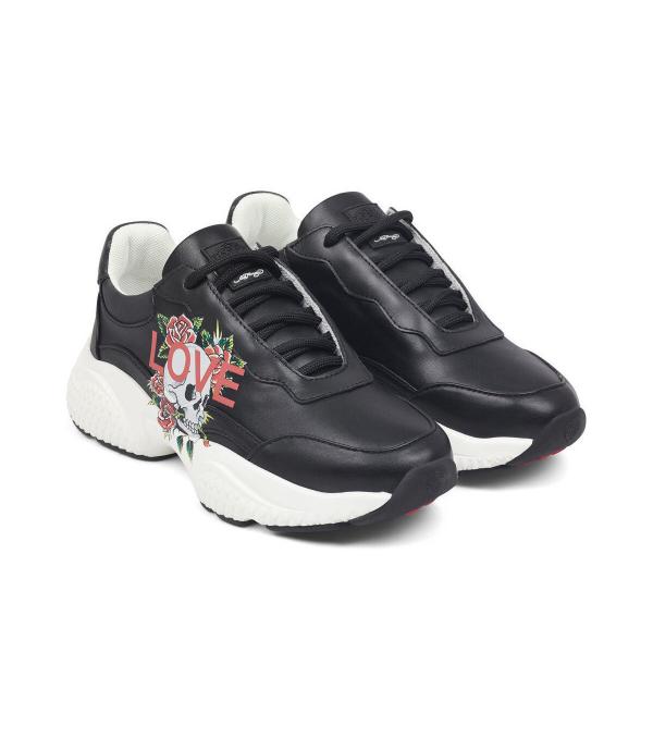 Sneakers Ed Hardy Insert runner-love black/white Black Διαθέσιμο για γυναίκες. 37,38. 