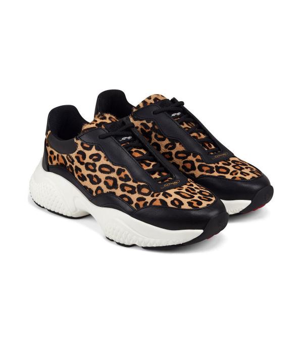 Sneakers Ed Hardy Insert runner-wild black/leopard Black Διαθέσιμο για γυναίκες. 37,38. 
