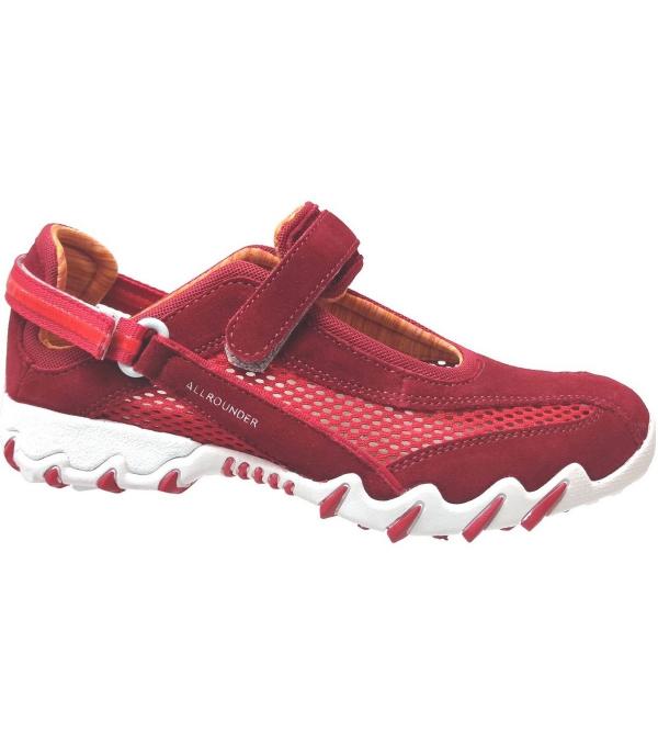 Xαμηλά Sneakers Allrounder by Mephisto Niro filet Red Διαθέσιμο για γυναίκες. 38,37 1/3,40 2/3. 