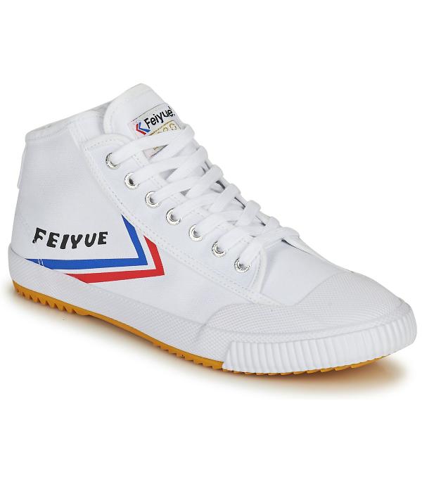 Ψηλά Sneakers Feiyue FE LO 1920 MID Άσπρο Διαθέσιμο για άνδρες. 36,37,38,39,40,41,42,43,44,45. 
